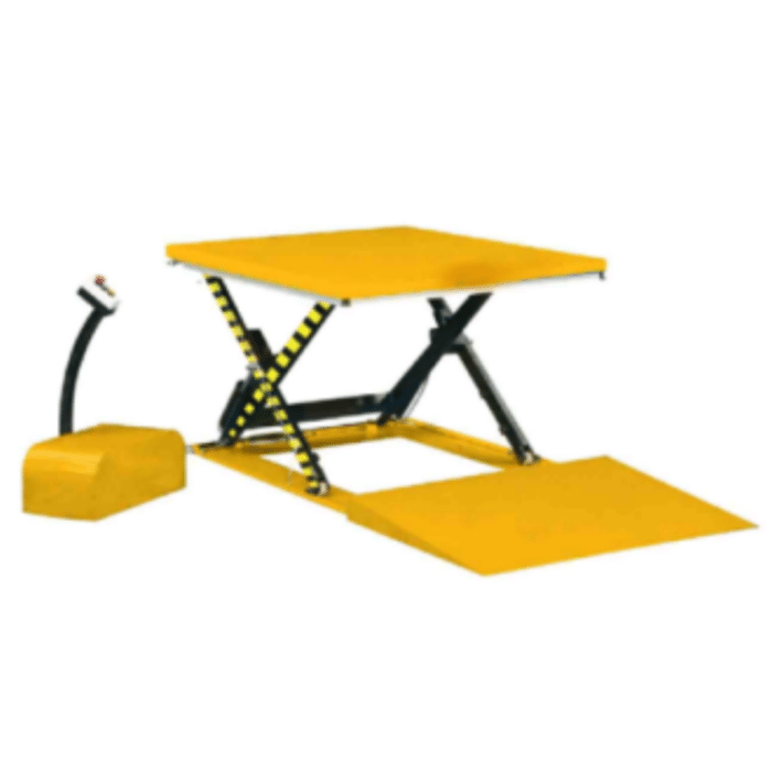 Low Profile Lifting Table - 2000kg