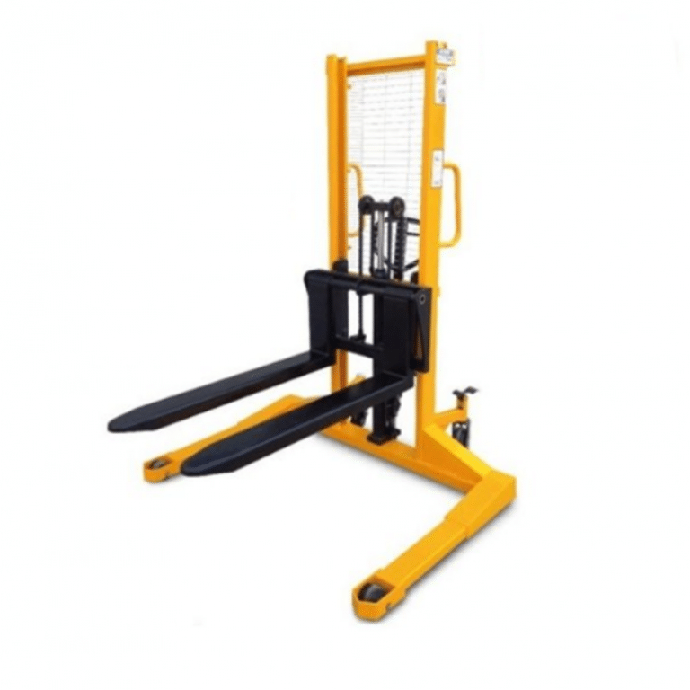 Manual Stacker Wide Straddle 1500kg 1600mm Master Jack