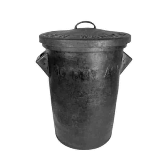 Static Bin No Ash Bin 85L
